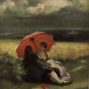 Červené parapátko