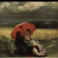 Červené parapátko