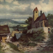 Venkovský kostelík