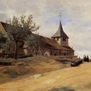 Kostel v Lormes