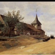 Kostel v Lormes