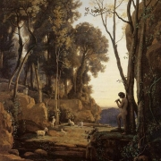 Krajina s malým pasáčkem