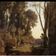 Krajina s malým pasáčkem