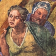 Utrpení sv. Petra (detail)
