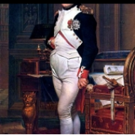 Napoleon ve své pracovně