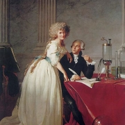 Monsieur Lavoisier a jeho žena