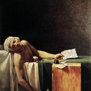 Zavražděný Marat (1793)
