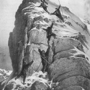 První výstup na Matterhorn