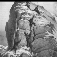 První výstup na Matterhorn