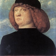 Portrét mladého muže, pravděpodobně autoportrét (1500)