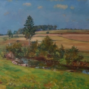 U Rváčova po žních