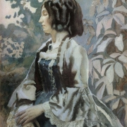 Žena v modrém (1902)