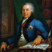 Portrét Gavriila Romanoviče Děržavina (1795)