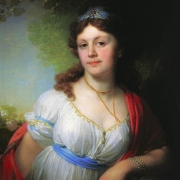 Portrét Jelizavety Grigorjevny Temkinové (1798)