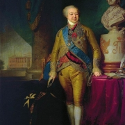 Portrét knížete Alexandra Borisoviče Kurakina (1801-1802)