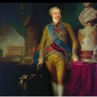 Portrét knížete Alexandra Borisoviče Kurakina (1801-1802)