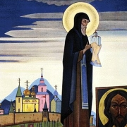 Svatý Sergej Radoněžský (1932)