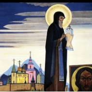 Svatý Sergej Radoněžský (1932)