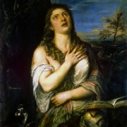 Kající se Marie Magdaléna