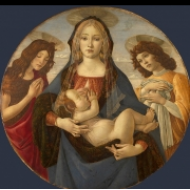 Panna a dítě se sv. Janem Křtitelem a andělem
