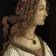 Portrét mladé ženy (1480) 