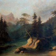 Horská krajina