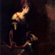 Portrét Z.A .Volkonské (1820-1830)