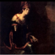 Portrét Z.A .Volkonské (1820-1830)