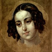 Hlava dívky (1835)