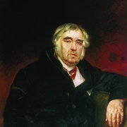 Portrét Ivana Krylova (1839)