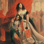 Portrét hraběnky Samojlovové (1839-1840)