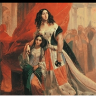 Portrét hraběnky Samojlovové (1839-1840)