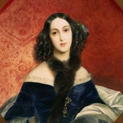 Portrét M.A. Beckové (1840)