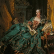 Portrét Markýzy de Pompadour (1756)