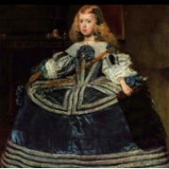 Portrét infantky Margarity (1659)