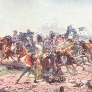 Bitva u Lipan, útok panské jízdy