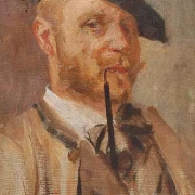 Malíř Karel Raska
