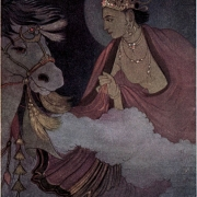 Indické mýty - ilustrace