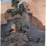 Indické mýty - ilustrace