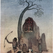 Indické mýty - ilustrace