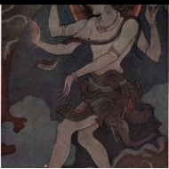 Indické mýty - ilustrace