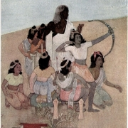 Indické mýty - ilustrace