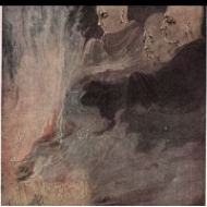 Indické mýty - ilustrace