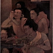 Indické mýty - ilustrace