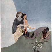 Indické mýty - ilustrace