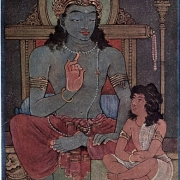 Indické mýty - ilustrace