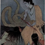 Indické mýty - ilustrace