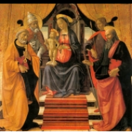 Madona s dítětem a světci