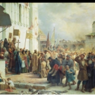 Obléhání Trojicko-sergijevského kláštera (1891)