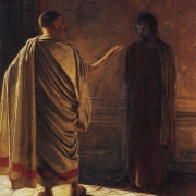 Co je pravda? (Kristus u Piláta, 1890)